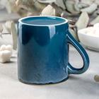 Кружка Blu reattivo, 350 мл, фарфор - Фото 3