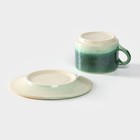 Чайная пара Erboso reattivo: чашка 200 мл с блюдцем d=15,5 см - Фото 4