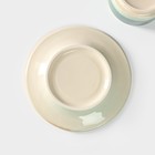 Чайная пара Erboso reattivo: чашка 200 мл с блюдцем d=15,5 см - Фото 5