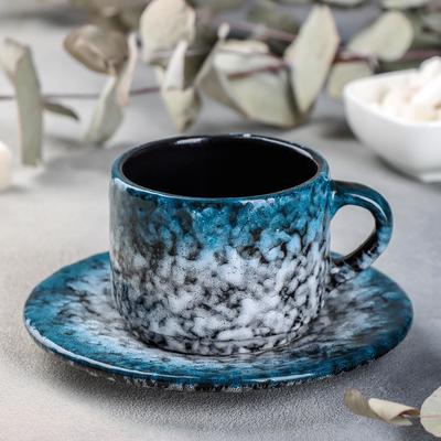 Чайная пара Flirt, чашка 200 мл, блюдце d=15,5 см