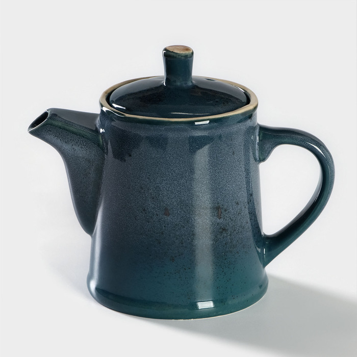 Чайник Blu reattivo, 500 мл, d=10,5 см, h=14,5 см - Фото 1