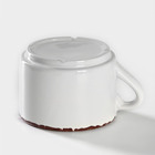 Чашка чайная фарфоровая Antica perla, 350 мл - Фото 3