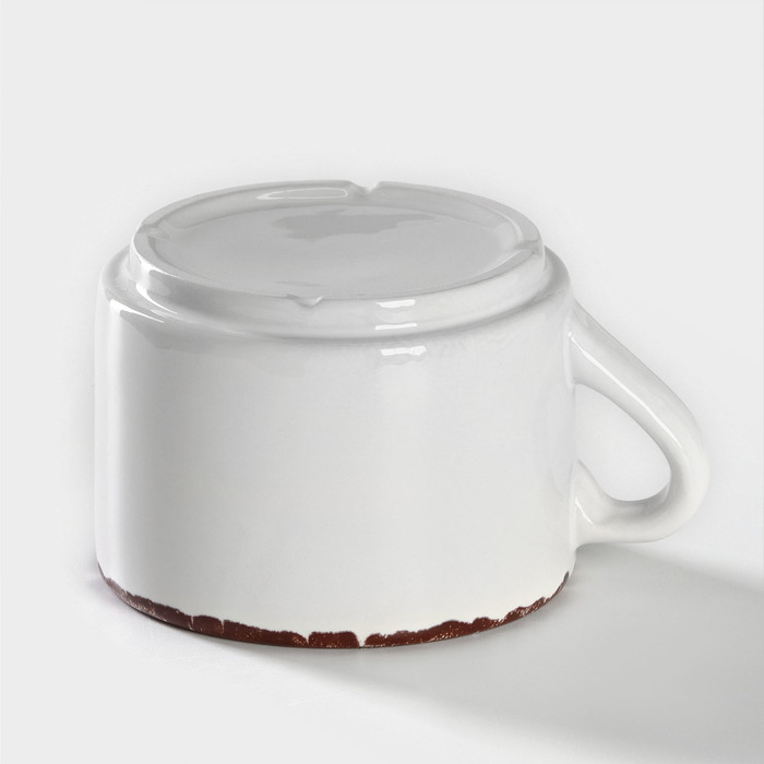 Чашка чайная фарфоровая Antica perla, 350 мл - фото 1908663585