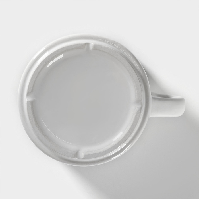 Чашка чайная фарфоровая Antica perla, 350 мл - фото 1891036962
