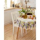 Скатерть «Этель» Provence, d=220±3 см, 100% хлопок, саржа 190 г/м² - Фото 2