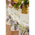 Скатерть «Этель» Provence, d=220±3 см, 100% хлопок, саржа 190 г/м² - Фото 4