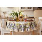 Скатерть «Этель» Provence, d=220±3 см, 100% хлопок, саржа 190 г/м² - Фото 7