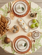 Скатерть «Этель» Easter, d=148 см±3 см, хлопок 100%, саржа 190 г/м² - Фото 3