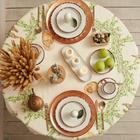 Скатерть «Этель» Easter, d=148 см±3 см, хлопок 100%, саржа 190 г/м² - Фото 4