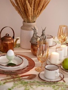 Скатерть «Этель» Easter, d=148 см±3 см, хлопок 100%, саржа 190 г/м² - Фото 7