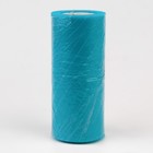 Фатин, 15 см, 23±1 м, 11±1 г/м², голубой №15 - Фото 3