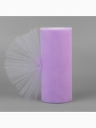 Фатин, 15 см, 23±1 м, 11±1 г/м², сиреневый №14 - Фото 2