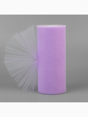 Фатин, 15 см, 23±1 м, 11±1 г/м², сиреневый №14