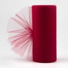 Фатин, 15 см, 23±1 м, 11±1 г/м², красный №13 - Фото 1