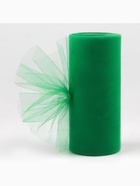 Фатин, 15 см, 23±1 м, 11±1 г/м², тёмно-зелёный №17 - Фото 2