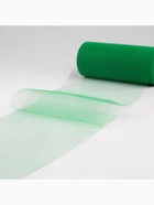 Фатин, 15 см, 23±1 м, 11±1 г/м², тёмно-зелёный №17 - Фото 3