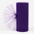 Фатин, 15 см, 11 ± 1 г/кв.м, 23 ± 1 м, цвет фиолетовый №12 - Фото 1