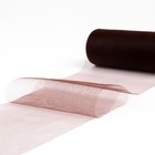 Фатин, 15 см, 23 ± 1 м, 11 ± 1 г/м², цвет коричневый №29 - Фото 2