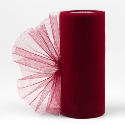 Фатин, 15 см, 23±1 м, 11±1 г/м², бордовый №33