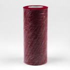 Фатин, 15 см, 23±1 м, 11±1 г/м², бордовый №33 - Фото 3