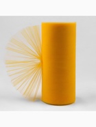 Фатин, 15 см, 23±1 м, 11±1 г/м², тёмно-жёлтый №6 - Фото 2