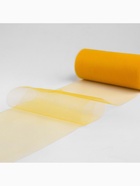 Фатин, 15 см, 23±1 м, 11±1 г/м², тёмно-жёлтый №6 - Фото 3