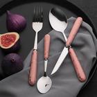 Столовые приборы «Пусть каждый день будет ярким»: 4 предмета - Фото 3