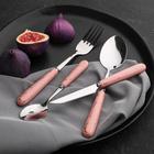 Столовые приборы «Пусть каждый день будет ярким»: 4 предмета - Фото 4