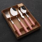 Столовые приборы «Пусть каждый день будет ярким»: 4 предмета - Фото 6