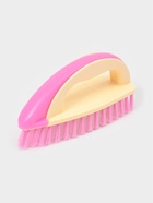 Щётка утюжок для уборки Доляна, с ручкой, пластик, хозяйственная, 17×6×8.5 см, МИКС 5531375