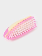 Щётка утюжок для уборки Доляна, с ручкой, пластик, хозяйственная, 17×6×8.5 см, МИКС 5531375