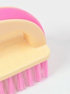 Щётка утюжок для уборки Доляна, с ручкой, пластик, хозяйственная, 17×6×8.5 см, МИКС 5531375