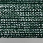 Сетка затеняющая, 10 × 4 м, плотность 55 г/м², зелёная, в наборе 29 клипс - фото 9570912