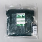 Сетка затеняющая, 5×4 м, плотность 55 г/м², зелёная, в наборе 19 клипс - Фото 18