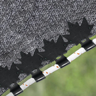 Клипса садовая «Кленовый лист» для крепления теневой сетки, пластиковая, чёрная - Фото 9