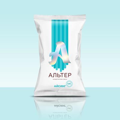 Айсинг «Альтер», сухая смесь для декора пряников, без диоксида титана, 500 г