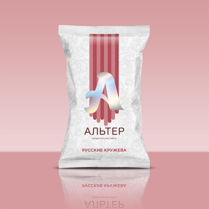 Гибкий айсинг Альтер «Русские кружева», 500 г - Фото 1