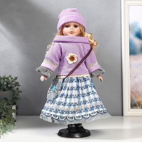 Кукла коллекционная керамика 