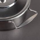 УЦЕНКА Набор кастрюль «Классик» 3 шт.: 1 л (d=16 см), 1.5 л (d=18 см), 2 л (d=20 см) - Фото 2