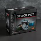 УЦЕНКА Набор кастрюль «Классик» 3 шт.: 1 л (d=16 см), 1.5 л (d=18 см), 2 л (d=20 см) - Фото 5