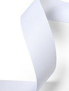 Лента репсовая, 38 мм, 23±1 м, белая №01 - Фото 2