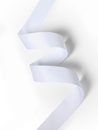 Лента репсовая, 38 мм, 23±1 м, белая №01 - Фото 3