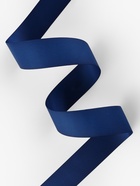 Лента репсовая, 40 мм, 23±1 м, тёмно-синяя №38 - Фото 3