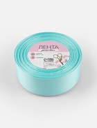 Лента репсовая, 40 мм, 23±1 м, светло-голубая №13 5381523 - фото 16977297
