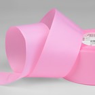 Лента репсовая, 40 мм, 23 ± 1 м, цвет светло-розовый №04 - Фото 1