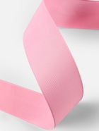 Лента репсовая, 40 мм, 23±1 м, светло-розовая №04 - Фото 2