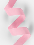 Лента репсовая, 40 мм, 23±1 м, светло-розовая №04 - Фото 3