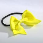 Резинка для волос с бантом «Единорог» 9,5 х 8 см - Фото 4
