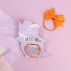 Резинка бант для волос «Мопс» - Фото 3