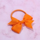 Резинка бант для волос «Мопс» - Фото 2